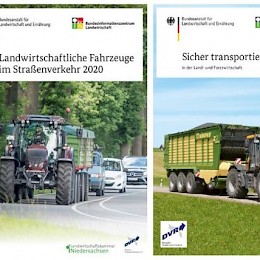 Landwirtschaftliche Fahrzeuge im Straßenverkehr
