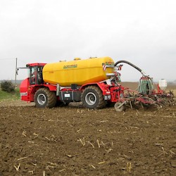 Gülletrac bei Fraunberg