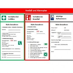 Bitte diesen Plan im Betrieb aushängen