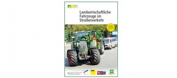 aid Broschüre Landwirtschaftliche Fahrzeuge im Straßenverkehr