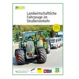 aid Broschüre Landwirtschaftliche Fahrzeuge im Straßenverkehr