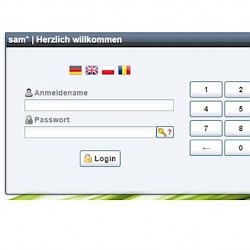 Anmeldung zu secova SAM