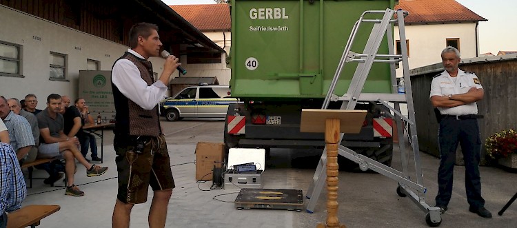 Sicher unterwegs - Mehr Akzeptanz in der Bevölkerung.