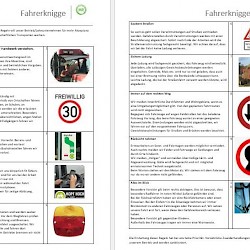 Sie können den Fahrerknigge für Ihren Betrieb verwenden