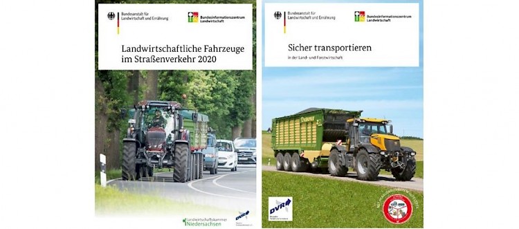 Landwirtschaftliche Fahrzeuge im Straßenverkehr