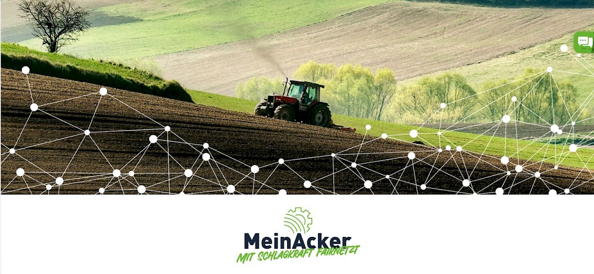 MeinAcker - Das Digitalisierungsprojekt der Maschinenringe